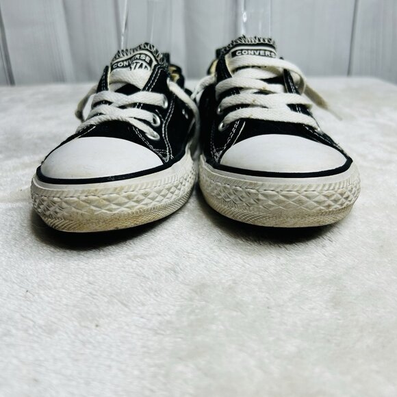 Converse Chuck Taylor All Star Shoreline Junior Size 2 Sneakers Black 647741F - Picture 4 of 9